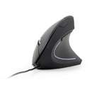 Mouse Gembird MUS-ERGO-01 USB Black
