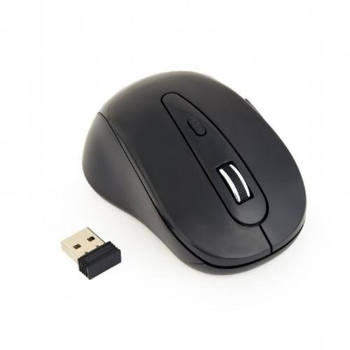 Mouse Wireless MUSW-6B-01 USB Black