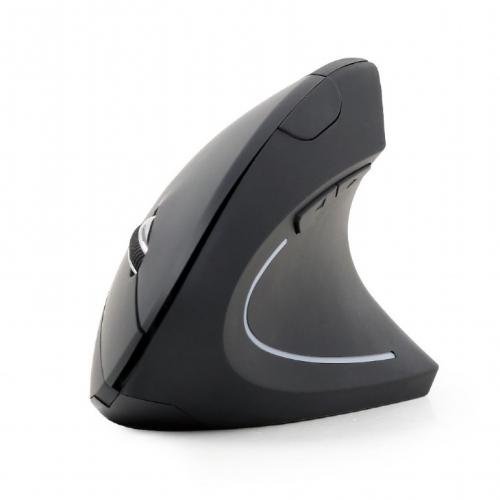 Mouse Wireless MUSW-ERGO-01 USB Black