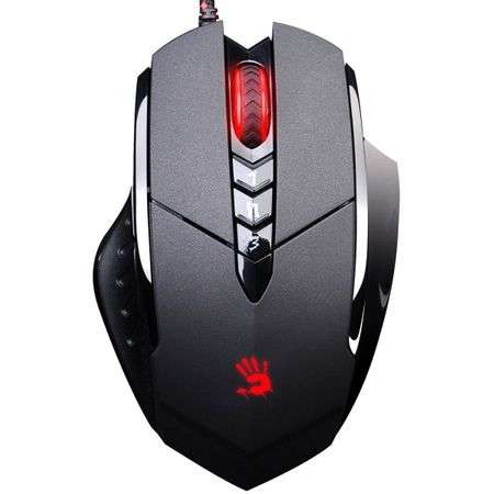 Mouse Gaming A4Tech Bloody Gaming V7m USB Holeless Engine Metal Feet