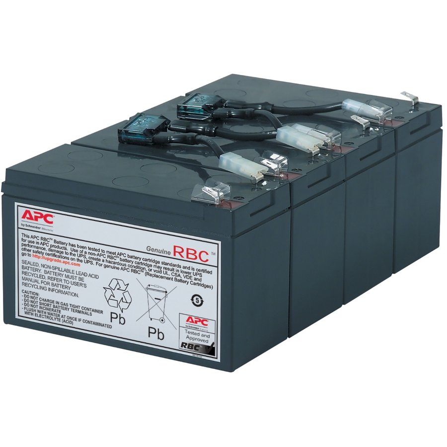 Cartus baterie de rezerva pentru UPS 336 VAh Negru