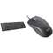 Kit Tastatura + Mouse Delux KA150UKIT 800 dpi USB Black