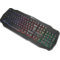 Tastatura Gaming XTRIKE ME KB-302 Lungime Cablu 1.5m Iluminare Rainbow Interfata USB 2.0 Negru