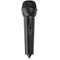 Microfon Karaoke Azusa MIK0008  Jack 3.5mm Impedanta 600 Ohm Negru