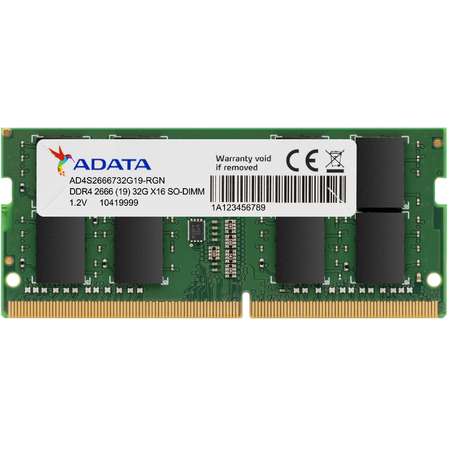 Memorie laptop ADATA 8GB DDR4 2666MHz CL19 Tensiune Alimentare 1.2V