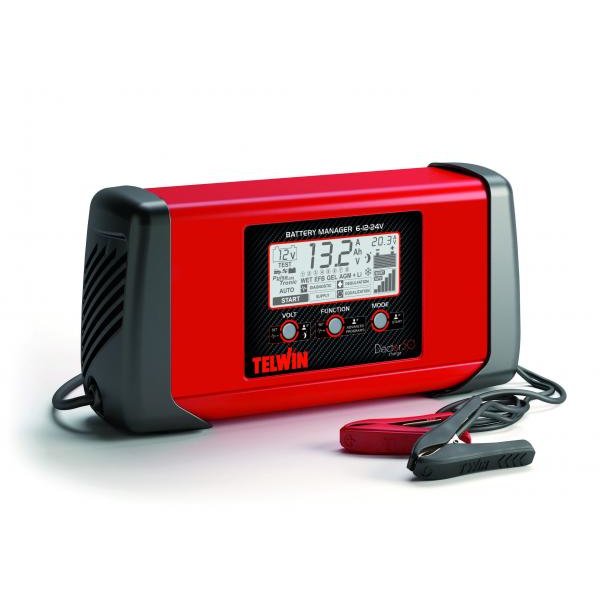 Redresor Auto Doctor Charge 50 Tehnologie Pulse Tronic Bazat pe tehnologie SMPS Rosu