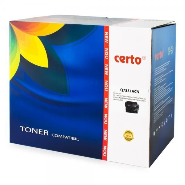 Cartus Toner Compatibil  HP LASERJET P3005 Capacitate 6500 Pagini Negru