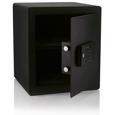 Seif profesional Yale YSEB/400/EB1 Cifru Display LCD Luminat la interior Black