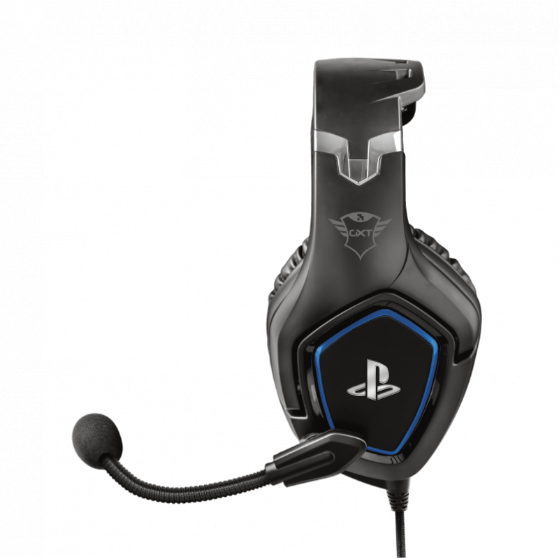 Căști gaming Trust GXT 488 Forze licență oficială PS4 Black — imaginea 6