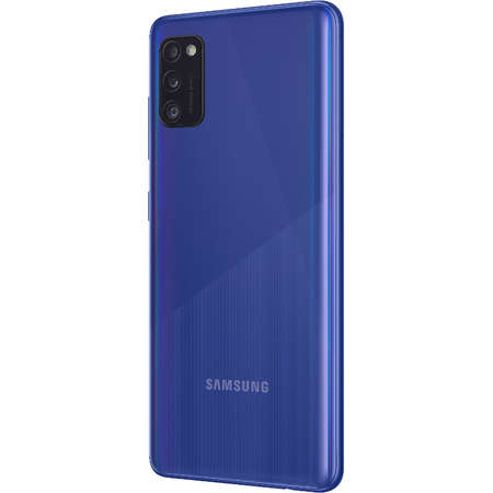 Telefon mobil Samsung Galaxy A41 64GB 4GB RAM Dual Sim 4G Prism Crush Blue
