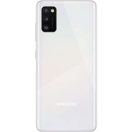 Telefon mobil Samsung Galaxy A41 64GB 4GB RAM Dual Sim 4G Prism Crush White