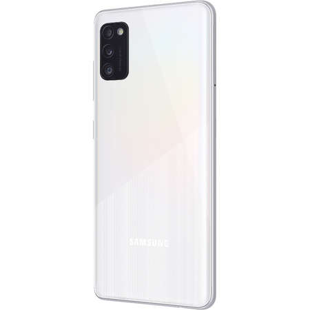 Telefon mobil Samsung Galaxy A41 64GB 4GB RAM Dual Sim 4G Prism Crush White