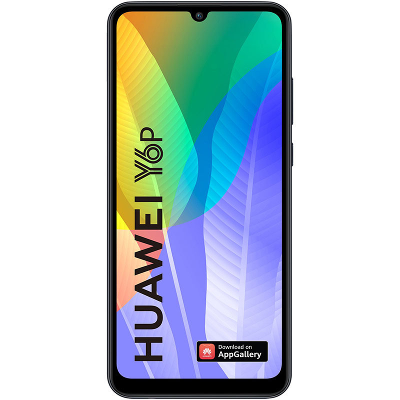 Telefon mobil Y6P 64GB 3GB RAM Dual Sim 4G Midnight Black