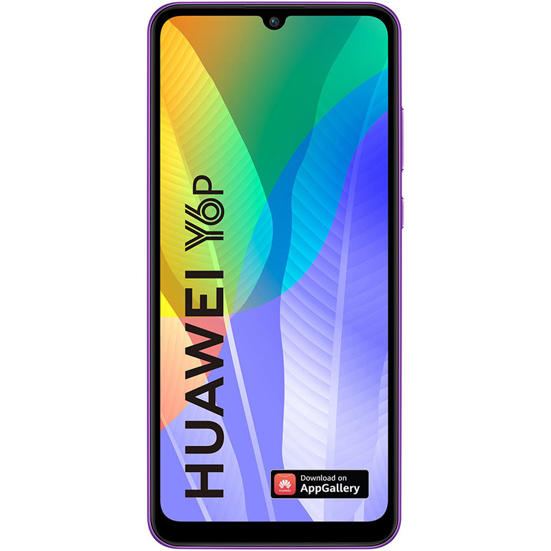 Telefon mobil Y6P 64GB 3GB RAM Dual Sim 4G Phantom Purple
