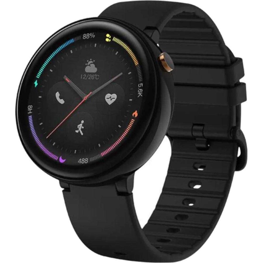 Smartwatch Nexo Quad Core Amoled Black