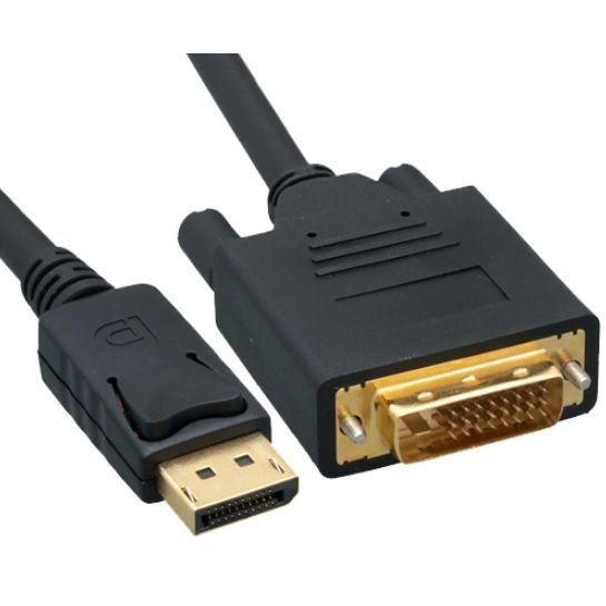 SBox CAB0182 DisplayPort - DVI 2m Black