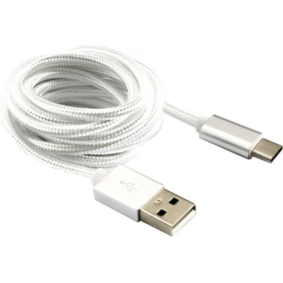 Cablu CAB0143 USB Male - USB-C Male 1.5m White