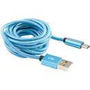 CAB0146 USB Male - USB-C Male 1.5m Blue