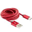 CAB0144 USB Male - USB-C Male 1.5m Red
