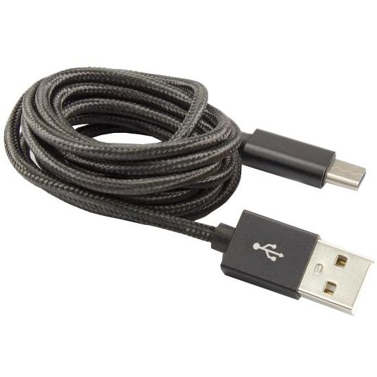 Cablu CAB0147 USB Male - USB-C Male 1.5m Black