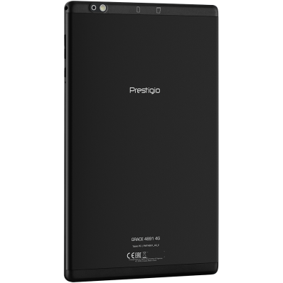 Tableta Prestigio Grace 4891 10.1 inch 3GB RAM 32GB Flash 4G Dark Gray