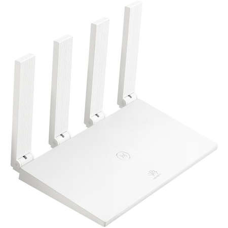 Router wireless Huawei WS5200N-20 Dual-Band 300 + 867 Mbps 1 x WAN 3 x LAN 4 Antene Externe Alb