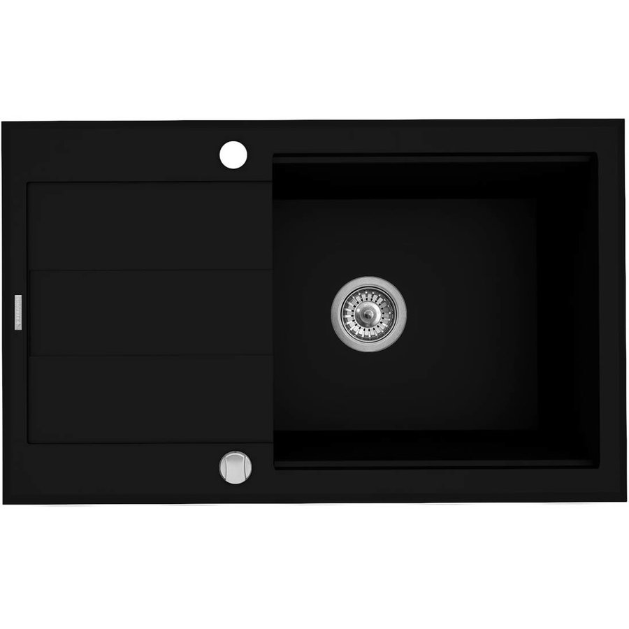 Chiuveta SPARTA PLUS LUX 1B 1D Black