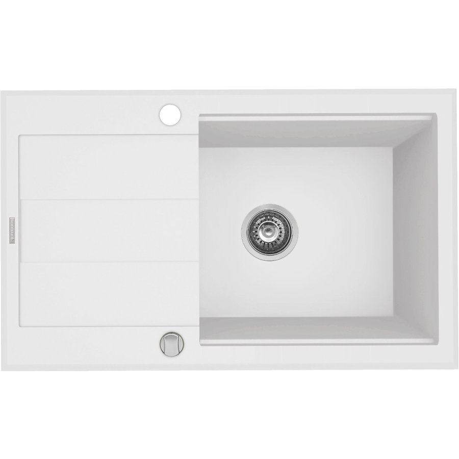 Chiuveta SPARTA PLUS LUX 1B 1D White