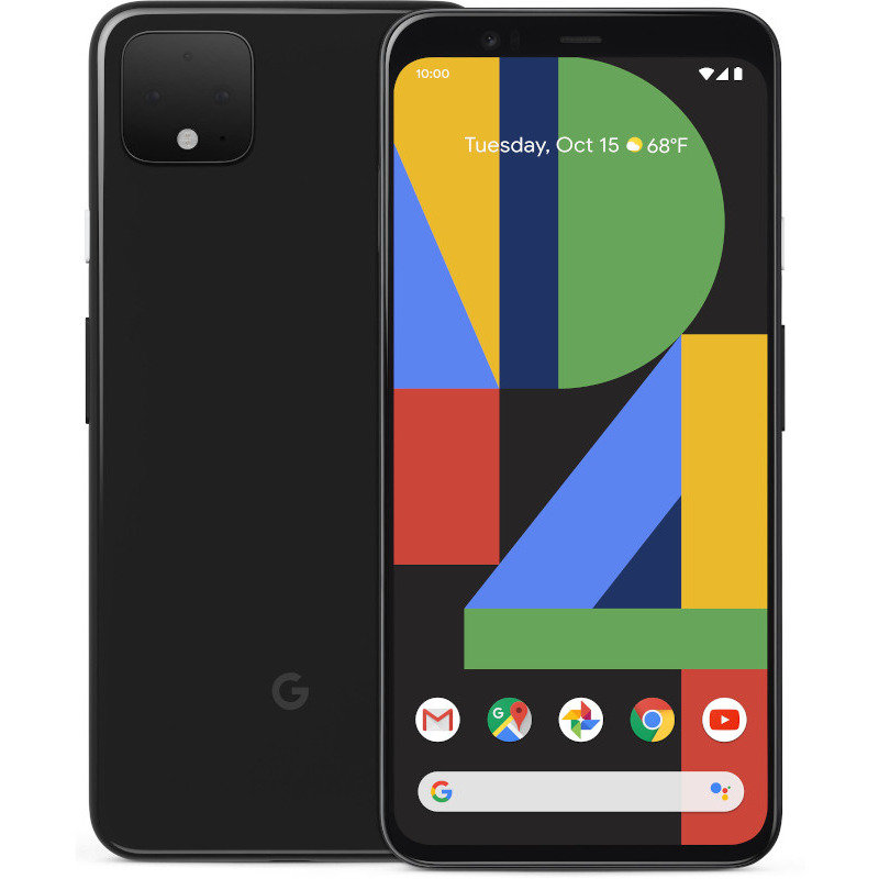 Telefon mobil Pixel 4 64GB 6GB RAM 4G Just Black