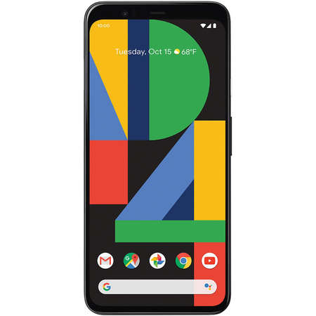 Telefon mobil Google Pixel 4 64GB 6GB RAM 4G Just Black