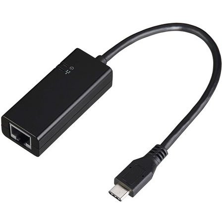 Adaptor USB 3.1 Type C - Ethernet Gigabit Negru