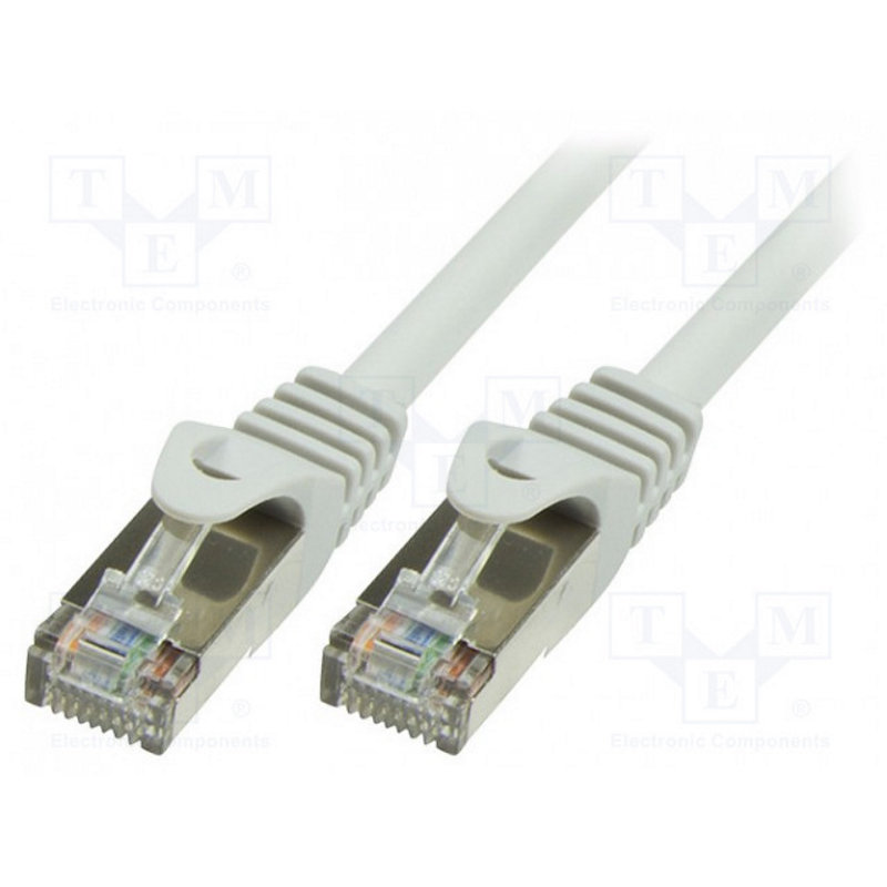 Patchcord CP1052D Cat5e 2m Grey