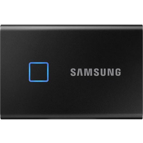 SSD Extern T7 Touch 500GB USB-C 3.1 Metallic Black
