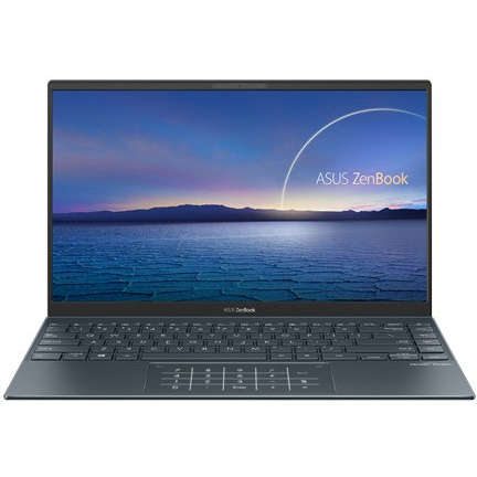 Laptop ASUS ZenBook 14 UM425IA-AM010T 14 inch FHD AMD Ryzen 5 4500U 8GB DDR4 512GB SSD Windows 10 Home Pine Grey