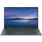 Laptop ASUS ZenBook 14 UM425IA-HM039T 14 inch FHD AMD Ryzen 7 4700U 8GB DDR4 512GB SSD Windows 10 Home Pine Grey