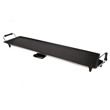 Gratar electric PG090 Plancha 90 cm 1800W Negru