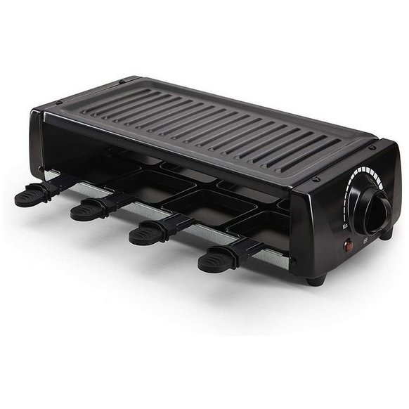 Aparat preparat raclette PA800 8 portii 1200W Negru