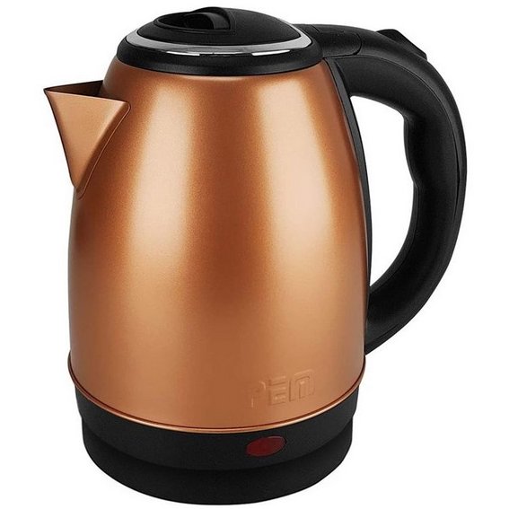 Fierbator KT161C 1500W 1.8 litri Cupru / Negru