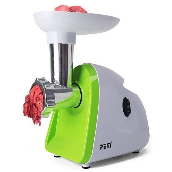 Masina de tocat MG500 500W 2 kg/min Alb / Verde