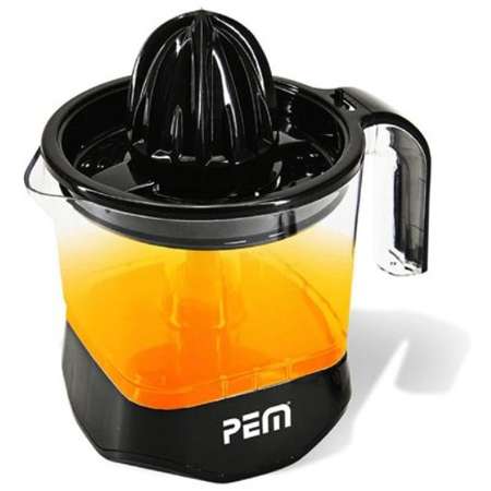 Storcator citrice PEM CJ192 40W 1 litru Negru