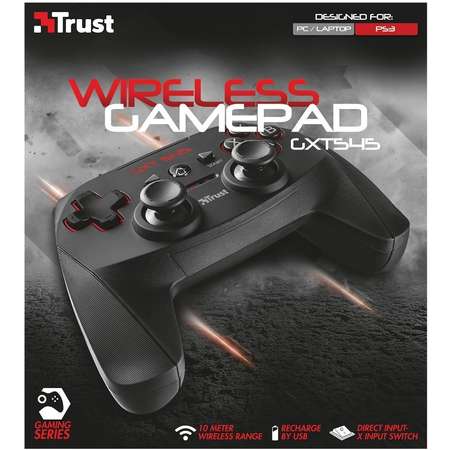 Gamepad Trust GXT 545 Yula Wireless Black