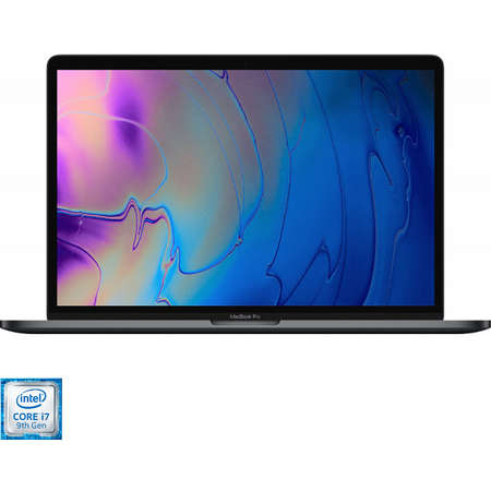 Laptop Apple 15.4 inch The New MacBook Pro 15 WQXGA+ Retina with Touch Bar Intel Core i7 2.6GHz 32GB DDR4 512GB SSD Radeon Pro 560X 4GB INT keyboard Space Grey