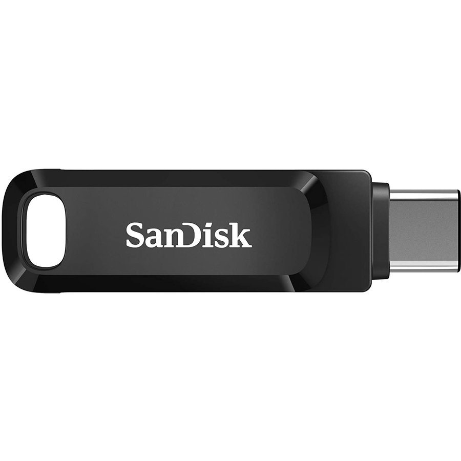 Memorie USB Ultra Dual Drive Go 64GB USB-C Black