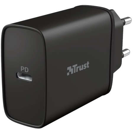 Incarcator retea Trust Qmax 18W Fast Charger USB-C PD