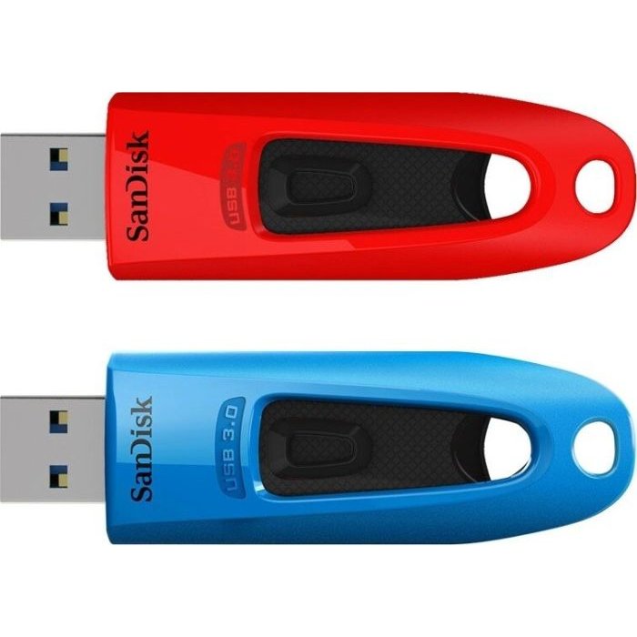 Memorie USB Ultra 32GB USB 3.0 Red Blue 2 pack