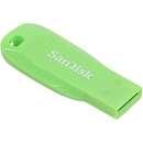 Memorie USB Sandisk Cruzer Blade 64GB USB 2.0 Electric Green