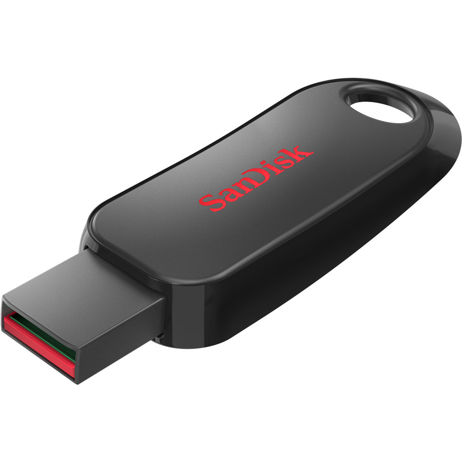 Memorie USB Cruzer Snap 64GB USB 2.0 Black