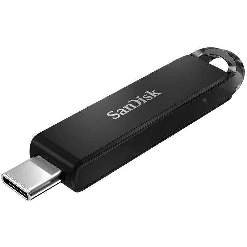 Memorie USB Sandisk Ultra 256GB USB-C Black — imaginea 2