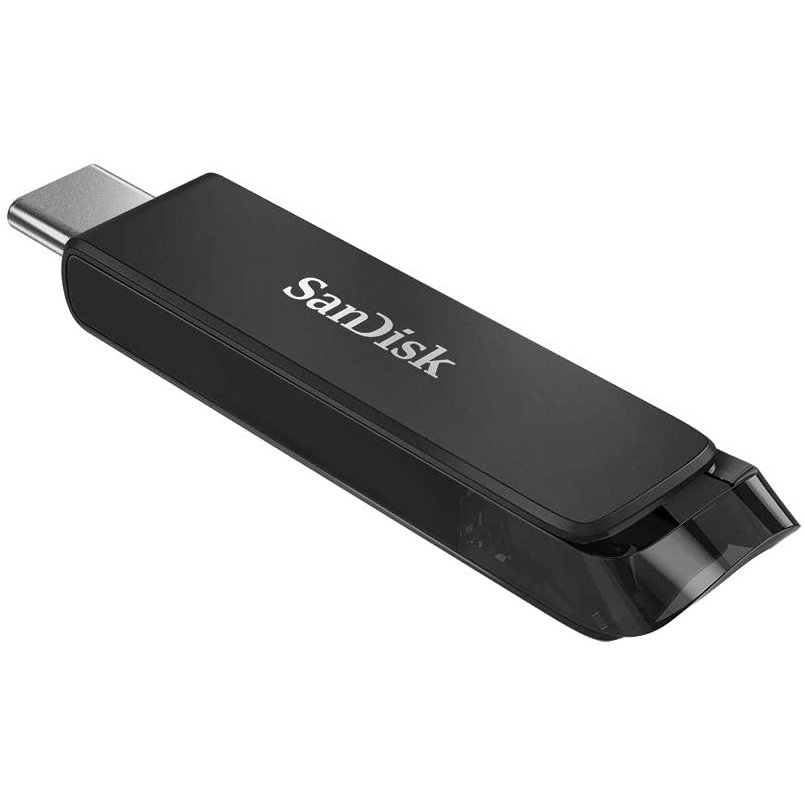 Memorie USB Sandisk Ultra 256GB USB-C Black — imaginea 3