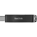 Memorie USB Sandisk Ultra 256GB USB-C Black